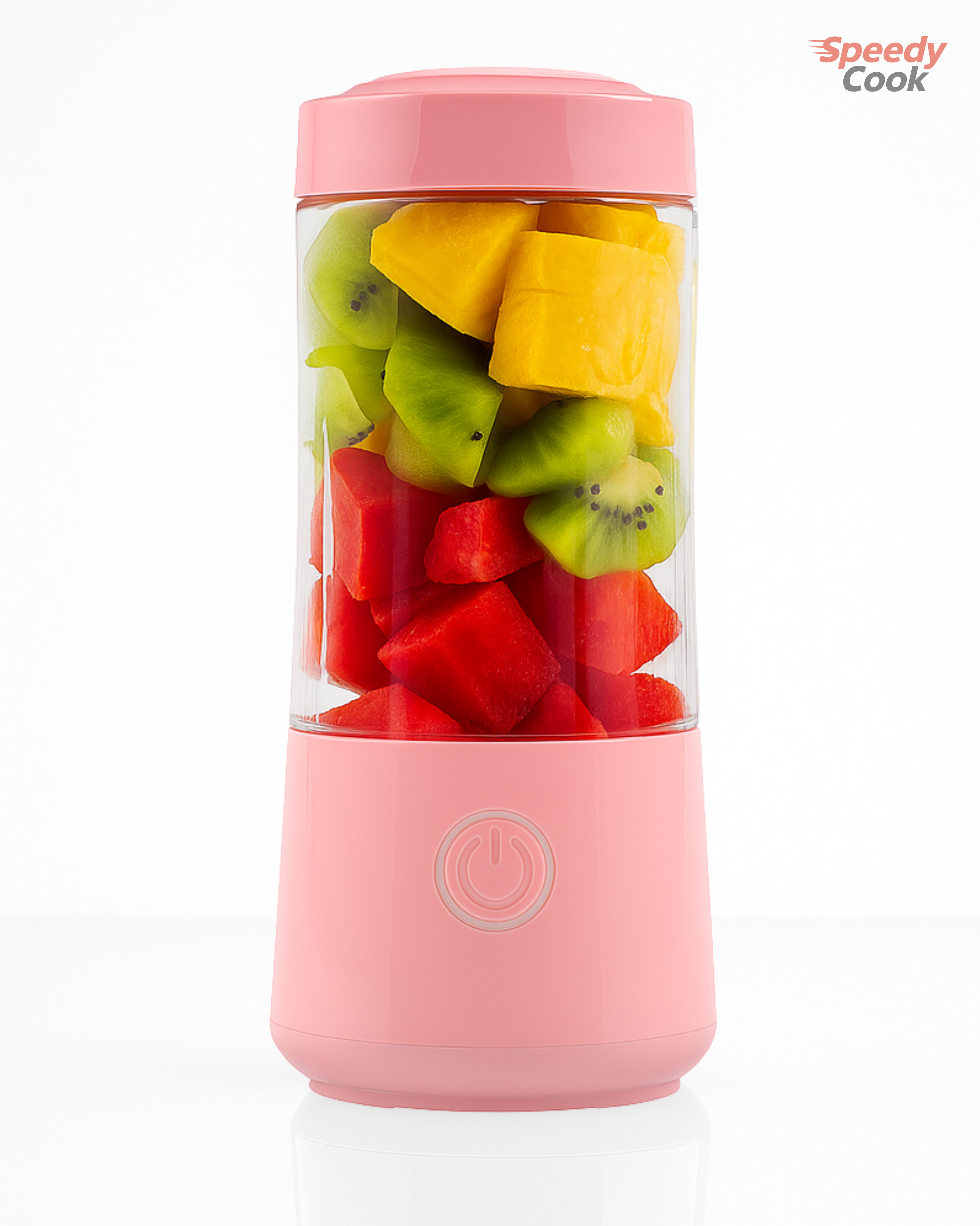 Gourde mixer portable – Recharge sans fil