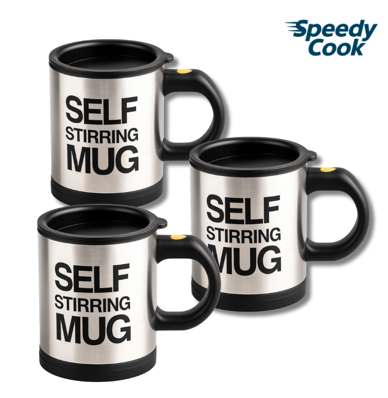 La Tasse de Fainéant Ultime : Le Mug Magnétique Mélangeur Automatique