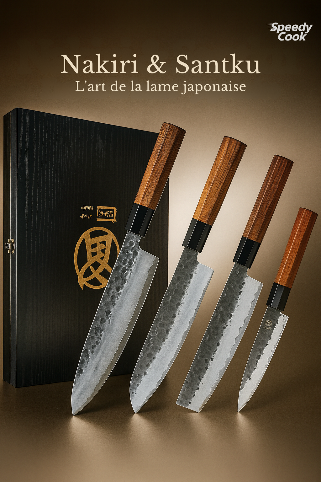 Couteaux Nakiri, Santoku & Utilitaires - SpeedyCook