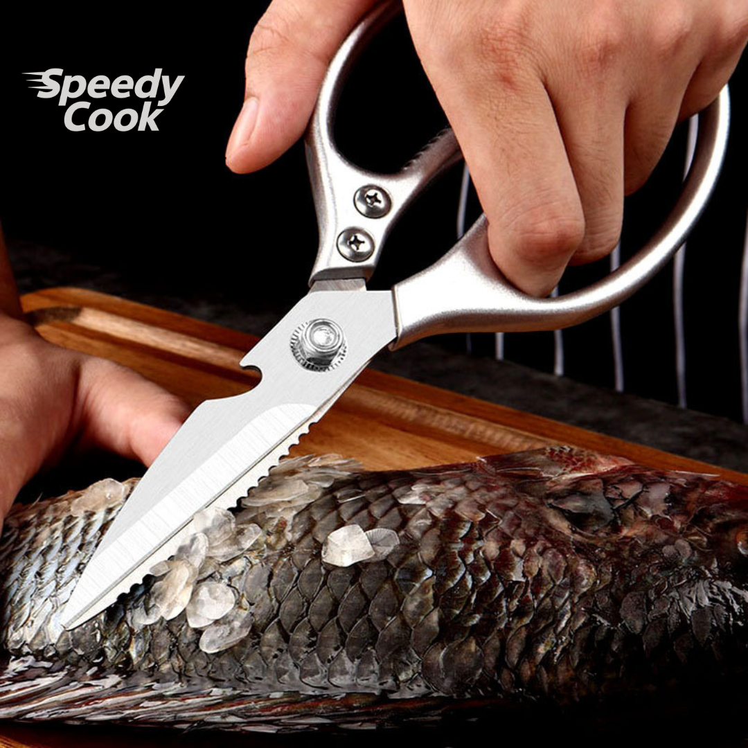 Ciseaux de Cuisine Polyvalents – Spécial Volaille & Fruits de Mer