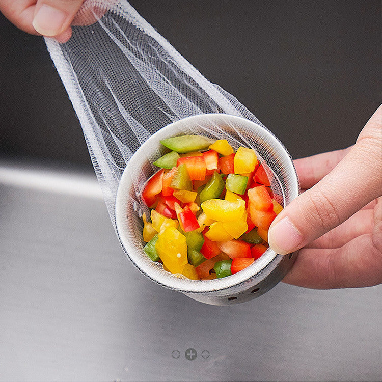 Filets Anti-Bouchon Jetables 30x – L’astuce simple pour un évier toujours propre !