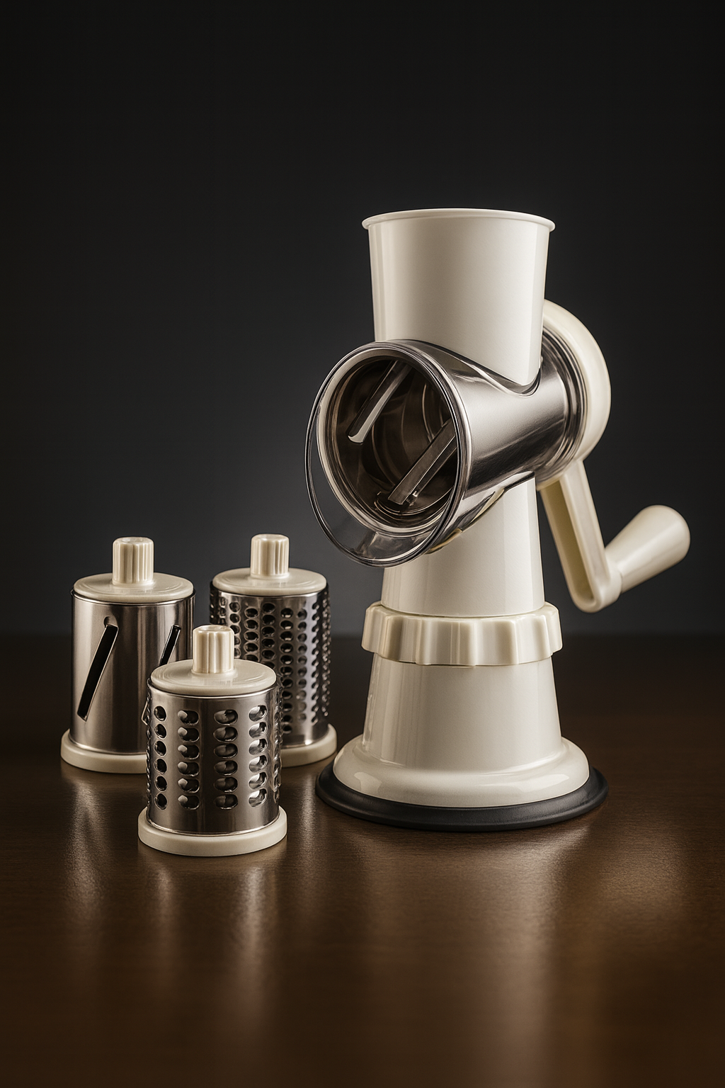 Râpe et Trancheuse de Légumes Multifonction – Le Must-Have de ta Cuisine Moderne