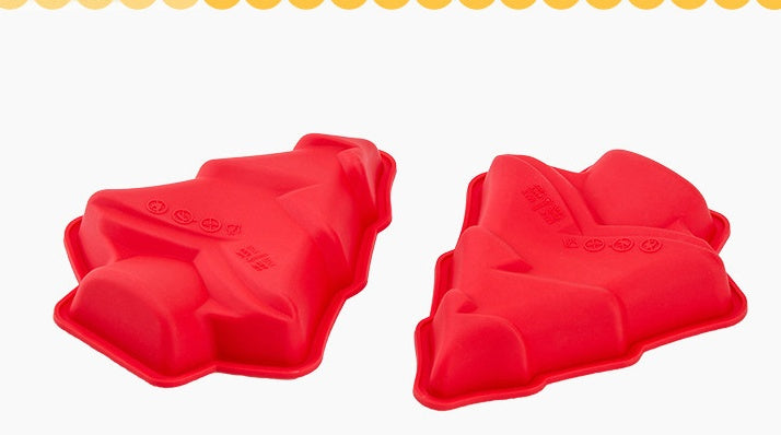 Moule à Gâteaux en Silicone de Noël – Magie Gourmande à Chaque Fournée 🎅