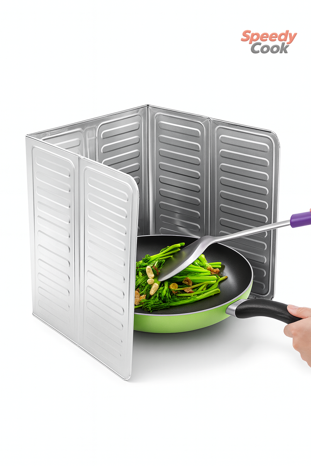 Panneau Anti-Éclaboussures de Cuisine – Protection Aluminium