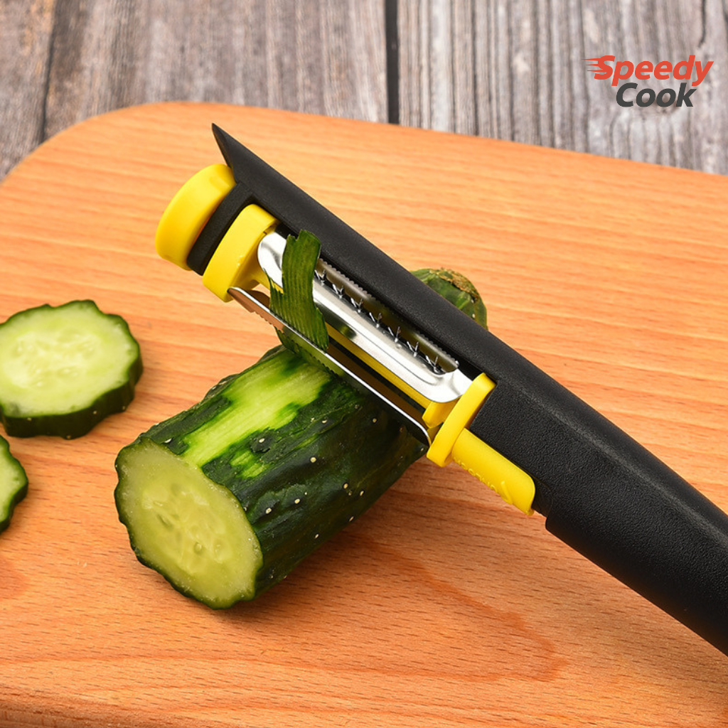 Éplucheur en Acier Inoxydable pour Cuisine - Willi waller