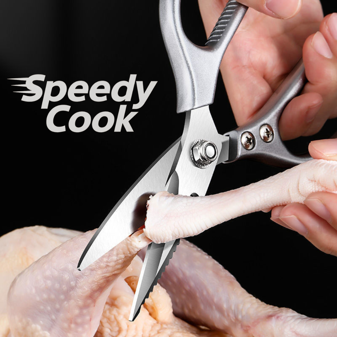 Ciseaux de Cuisine Polyvalents – Spécial Volaille & Fruits de Mer