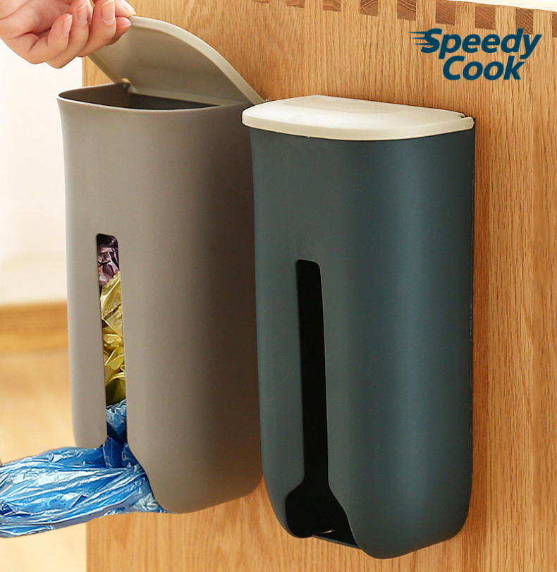 Boîte de Rangement Murale Amovible pour Sacs en Plastique