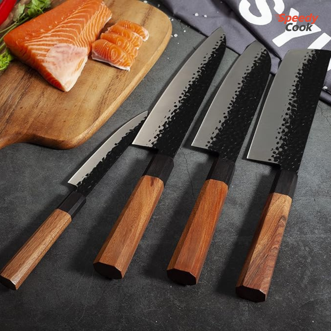 Couteaux Nakiri, Santoku & Utilitaires - SpeedyCook
