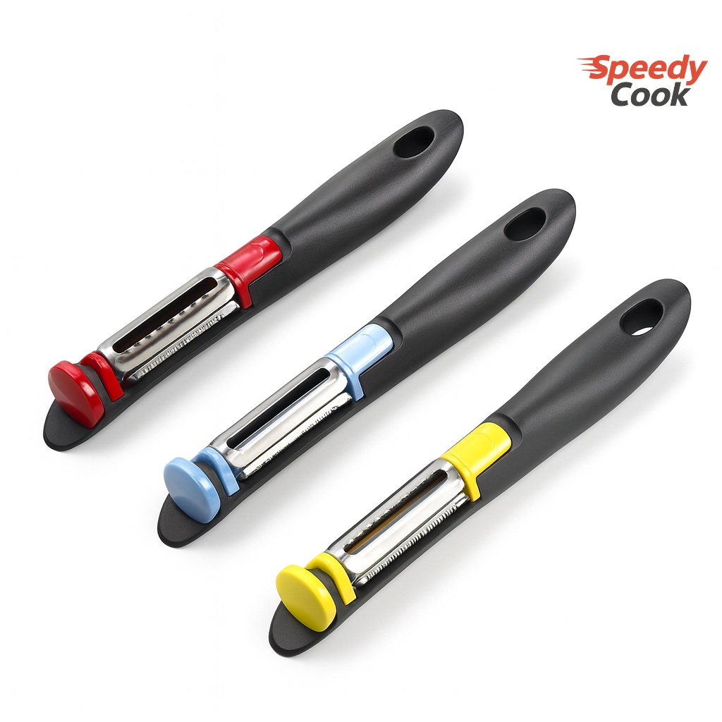 Éplucheur en Acier Inoxydable pour Cuisine - Willi waller