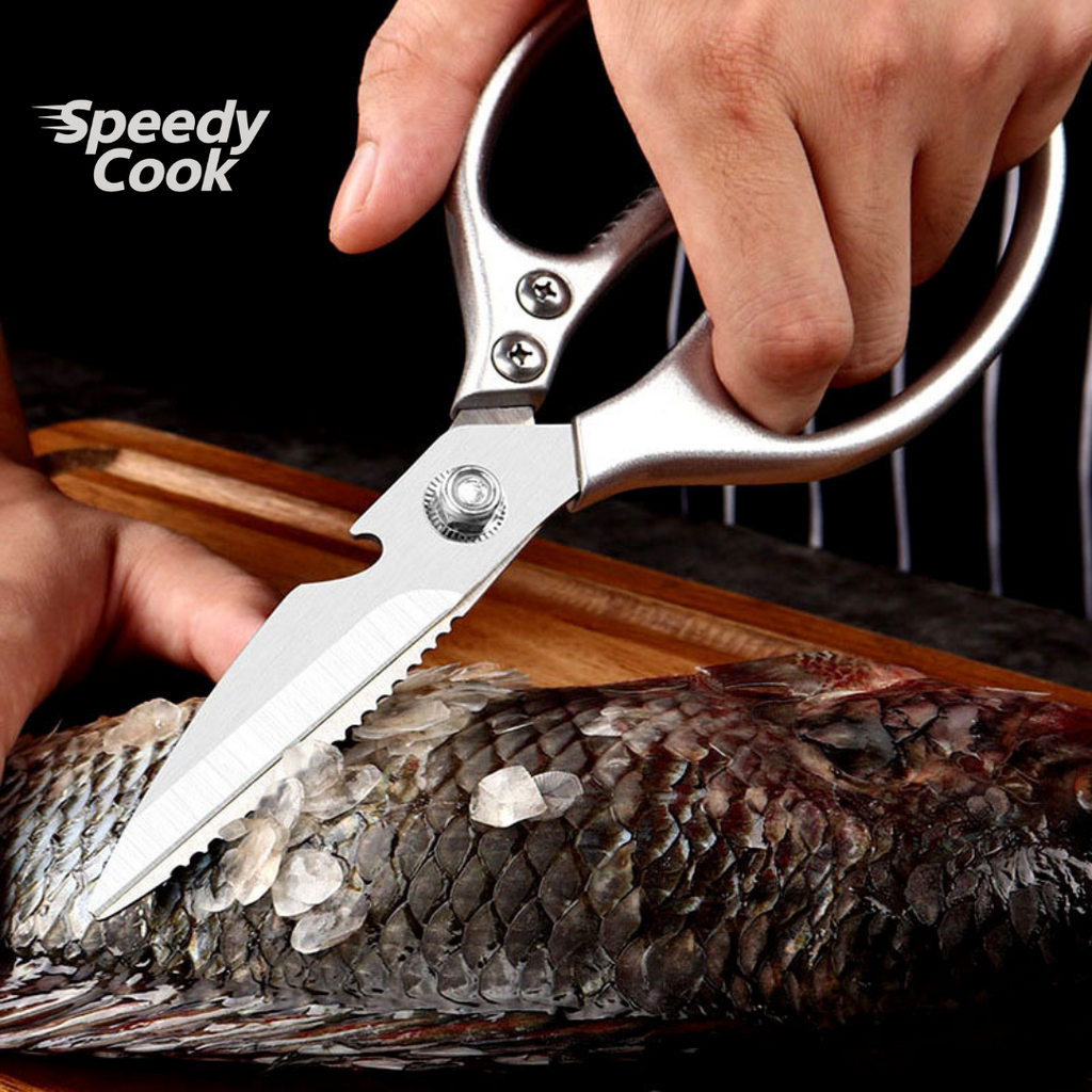 Ciseaux de Cuisine Polyvalents – Spécial Volaille & Fruits de Mer