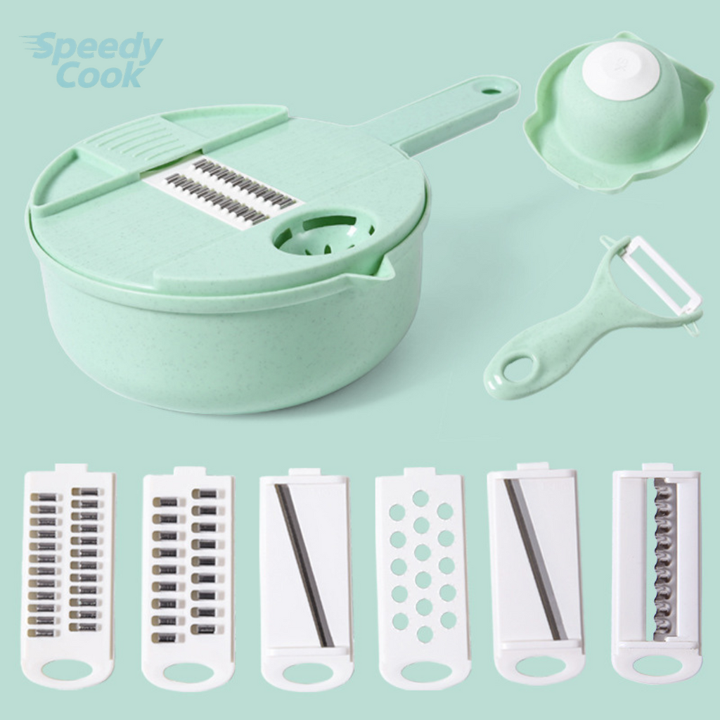 Râpe et Coupe-Légumes Multifonction (Le cadeau parfait pour ceux qui détestent couper les légumes)