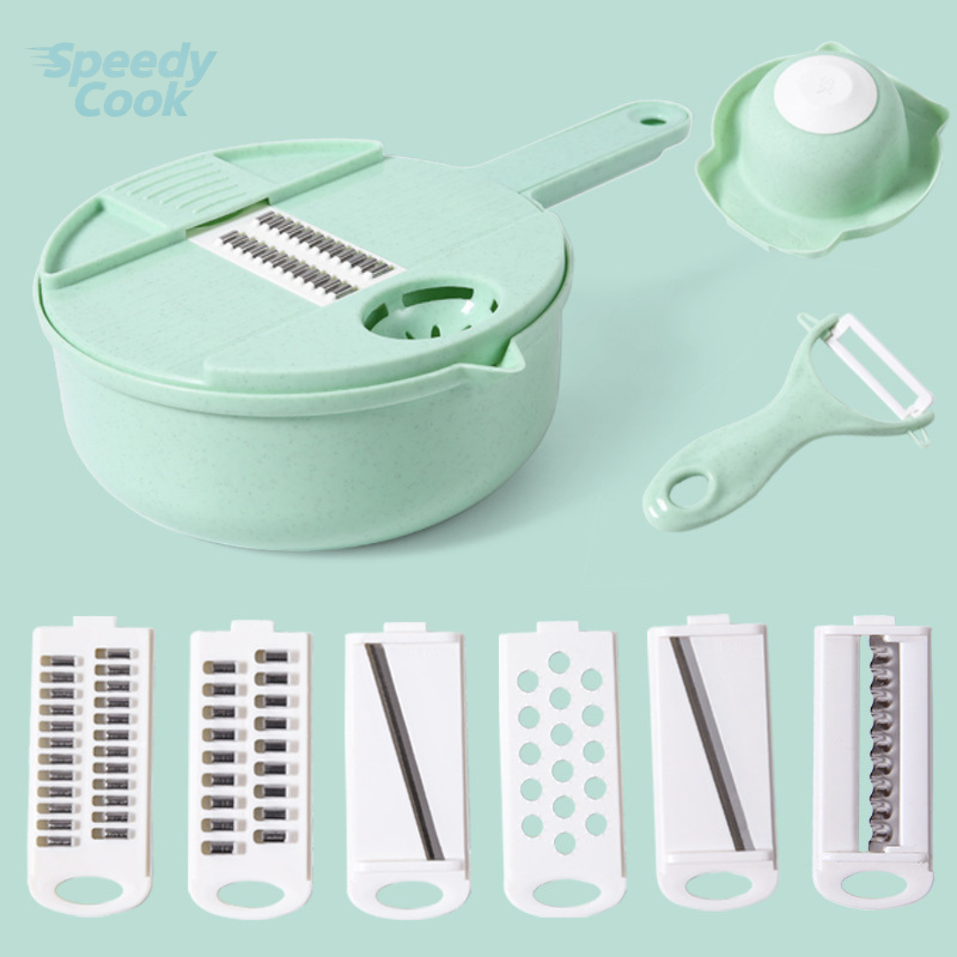 Râpe et Coupe-Légumes Multifonction (Le cadeau parfait pour ceux qui détestent couper les légumes)