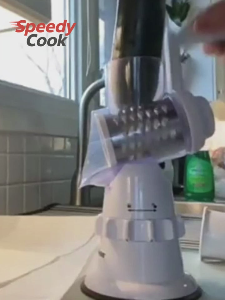 Râpe et Trancheuse de Légumes Multifonction – Le Must-Have de ta Cuisine Moderne