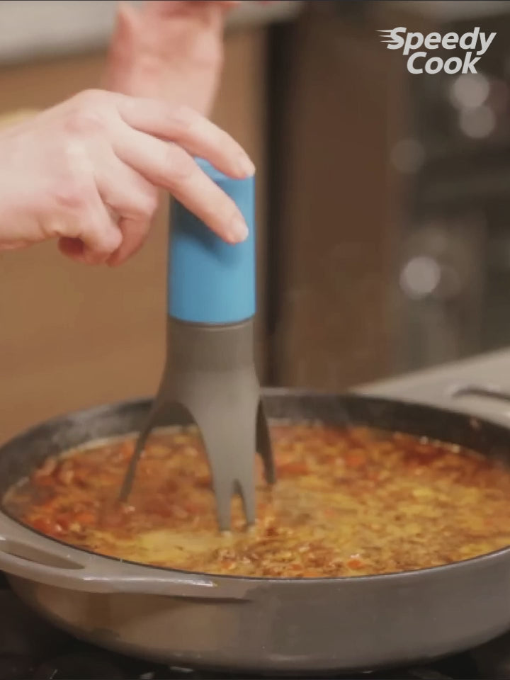 Mélangeur de cuisson automatique